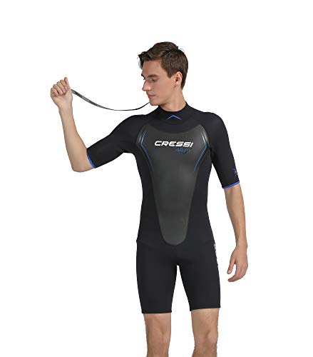 Cressi Altum Wetsuit 3 mm - Muta Uomo, Multicolore...