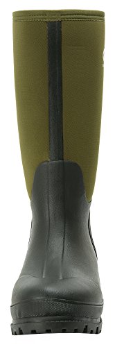 Duck and Fish Men 16 inches Fishing Hunting Neoprene Rubber Molded Outsole Knee Boot3