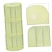 LIFKOME 4pcs Pads Pu Cushioning Mats for Mechanical Shock Absorption Thick for Industrial Equipment Stabilization and