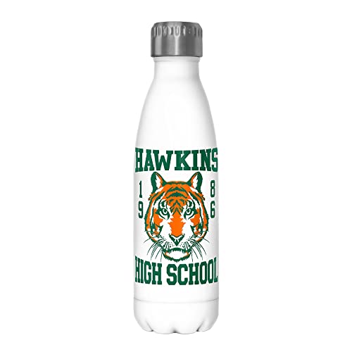 Botella de acero de Stranger Things Hawkins High School termo de 17 oz 4