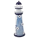 Lampe méditerranéenne - principalement fabriquée en fer, cette lampe à LED est et a une lumière d'art en fer