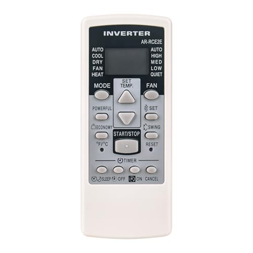 Télécommande AR-RCF1U compatible Fujitsu pour réparer votre climatisation