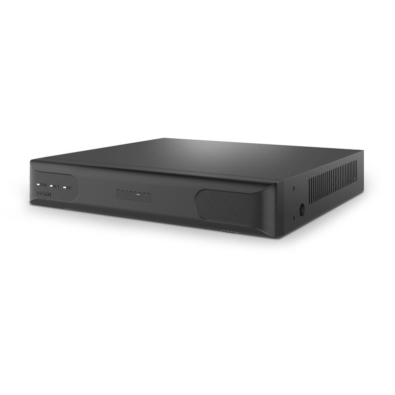 NVR101-8C, 8 Channel 1-SATA H.265 Network Video Recorder, 4K | 1U | 8TB