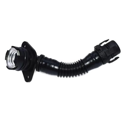 Evita fugas con la manguera de purga del cárter compatible con 535i y escape OE 11127584128