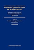 st ulrich augsburg öffnungszeiten  Handbook of Quantitative Science and Technology Research: The Use of Publication and Patent Statistics in Studies of S&T Systems