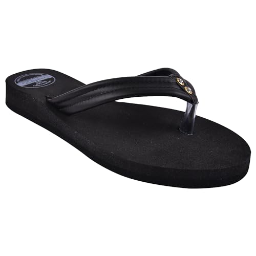 Image of Daughters 2015 Soft comfortable and stylish flip flop slippers for Women in exciting colors |Lightweight | Anti Skid | Daily Use Chappal | Women's Ortho slippers