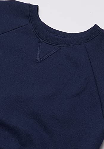 Fruit of the Loom boys Fleece Sweatshirts, Hoodies, Sweatpants & Joggers Shirt, Sweatshirt - Navy, XX-Large US2
