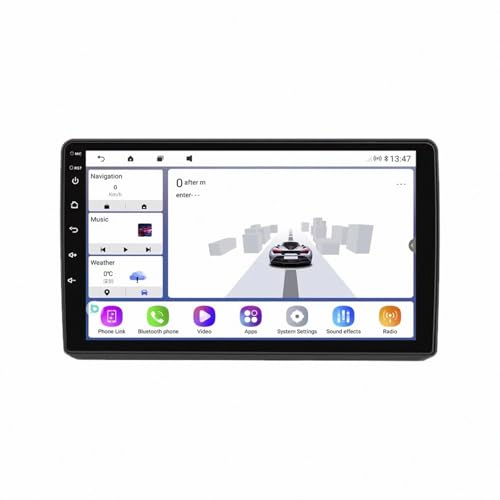 Navegador GPS para Opel Zafira B 2005-2014 con soporte de navegación por satélite