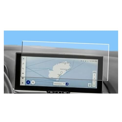 Protector de pantalla Toyota C-HR 2024 de vidrio templado 12,3 pulgadas