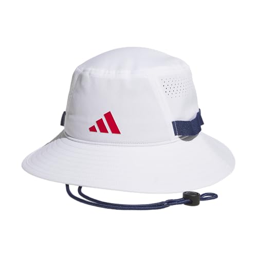 Image of adidas Men's Victory Bucket Hat - Outdoor Sun Boonie for Hiking and Fishing