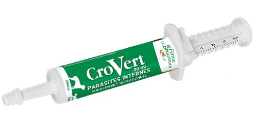 Ferme de Beaumont CroVert 30 ML - Purge en pâte Chien et Chat