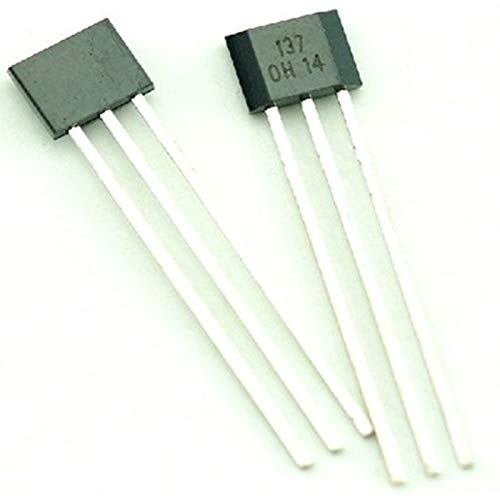 CIVIQ 10pcs OH137 TO92S Hall Effect Sensor Switch Circuit for Highly