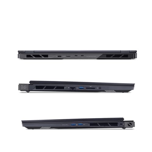 Image of Acer Predator Helios 18 AI AI Gaming Laptop 18 inch 120Hz Mini LED 4K Display (Intel Ultra 9- 275HX, GeForce RTX 5090 24GB, 64GB DDR5, 4TB PCIe SSD, RGB KB, 2 Thunderbolt 4, WiFi 7, Win 11 Pro)