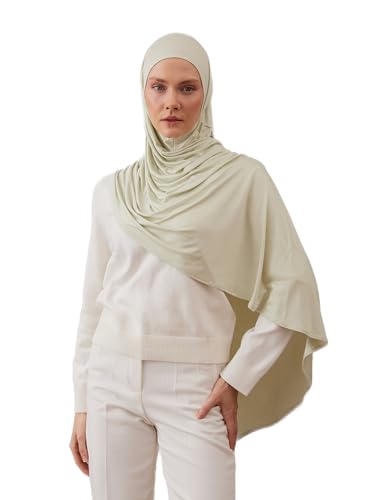 Modest Small Instant Premium Jersey Hijabs | For Muslim Women Pre-Sewn Head Scarf Wrap Hijabs