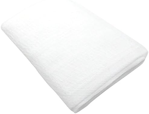 DeRoyalCheesecloth, Food Grade, Grade 10 Open Weave Strainer, 100% Cotton, Bleached (Non-Chlorine Bleach), 2 sq. yard Each, 8-Count