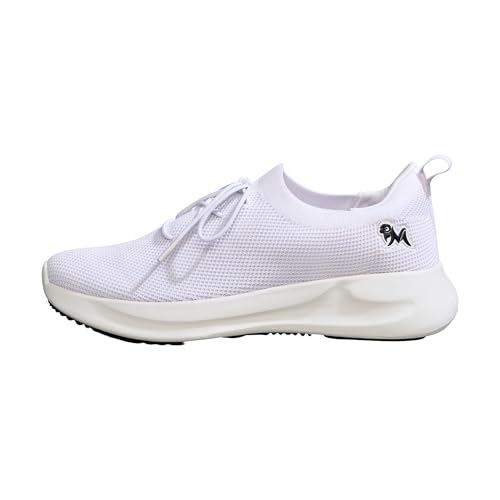Image of Neeman's ReLive Knit Casual Lace Up Sneakers for Men | Trendy, Lightweight, Breathable Stylish Shoes | Padded Insole for Extra Support | Walking, Travelling, Outdoor Shoes for Men