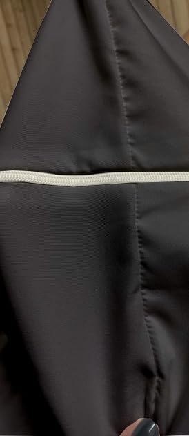 Twin XL Size Zipper Fitted Sheet - 1 Piece Zipper Fitted Sheet Only - 100% Microfiber - Fitted Sheet Twin XL Size Fits Upto 12 Inch Deep Pocket- Dark Grey