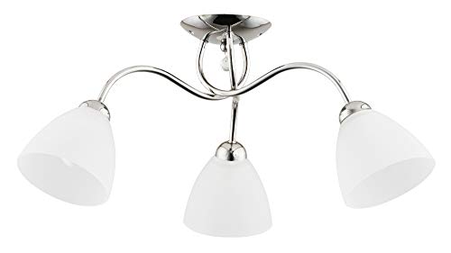 Preisvergleich Produktbild KRONLEUCHTER AMARILLO CHROME 3