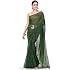 Embellished Zari Taant Saree - 2723085, Green, One Size, Green, One Size