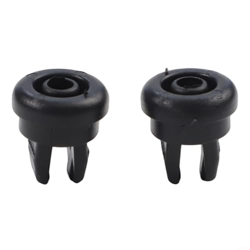 Paquete de 2 clips para estante de paquetes para Renault Clio Mk1 Mk2, para Megane Mk1 Mk2 Mk3, para Laguna Mk1 Mk2, R21 R25 – Gancho de cierre trasero para maletero
