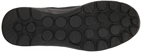 Image of Skechers Men's Gowalk 6-Lace-up Athletic Performance Walking Tennis Shoe Sneaker, Black, 8.5