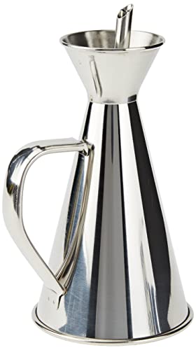 Ibili 731702 - Aceitera antigoteo INOX 250 ml, Silver - Image 2