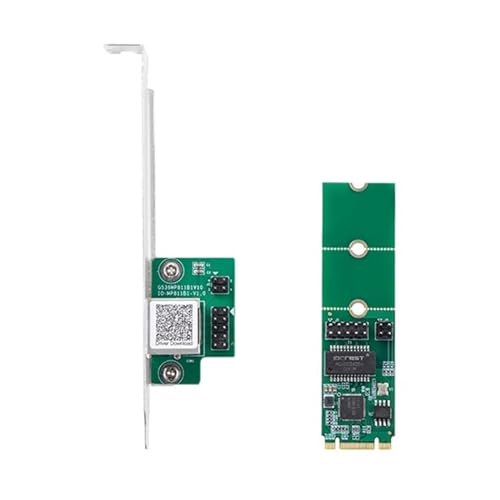 Adaptateurs M.2 Ethernet 2,5 Gigabits 25000 Mbps RJ45 Intel I225 PC - 6