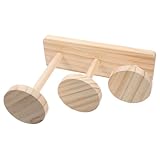 Présentoir de vente au détail : finitions soignées, angles arrondis, toucher agréable, présentation stable. idéal pour présenter gâteaux, bijoux et autres articles de décoration