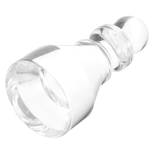 Wakauto Acrylic Poker Win Marker Transparent Wheel Marker for Games Game Board Indicator for Poker and Wheel of Fortune for Casual and Competitive Play