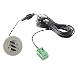 Matériaux robustes utilisés : fabriqué à partir de matériau ABS robuste, ce microphone offre une excellente résistance à l'usure et longévité, ce qui en fait un choix fiable pour les amateurs d'audio de voiture.