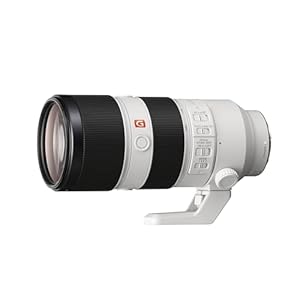 Sony FE 70-200 mm f/2.8GM OSS | Lente Prime de fotograma completo, superteleobjetivo (SEL70200GM)