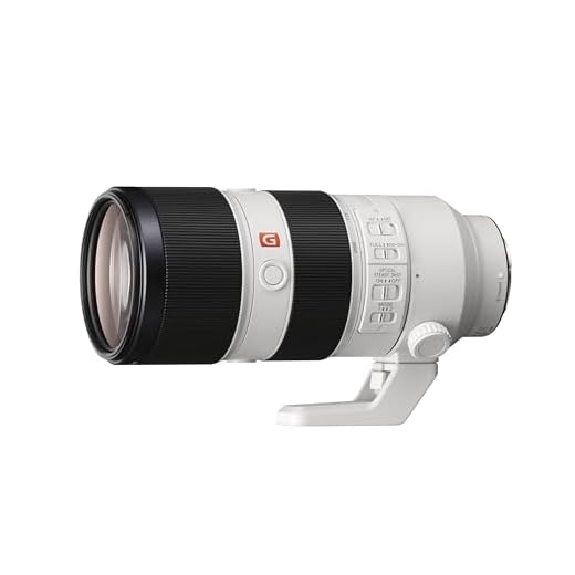 Sony SEL70200GM.SYX FE 70-200 mm F/2.8GM OSS Objektiv, Vit