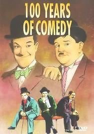 100 Years Of Comedy [DVD] [2000]