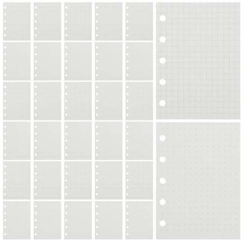 Recharge papier perforé M5 à 5 trous, la solution contre le manque de place dans votre agenda