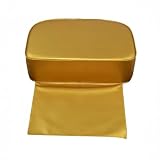 Kokiya Children Booster Seat Beauty Salon Child Cushion Soft Sponge Filling Shielded Flap Water Resistant PU Leather Suitable for Salon Styling Chair