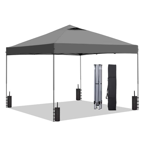 GDY 10x10 Pop Up Canopy Tent, Outdoor Canopy, Patio Tent,Commercial