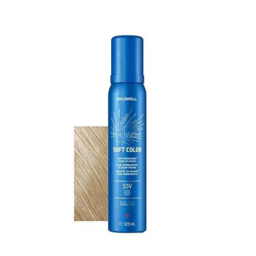GOLDWELL Light Dimension Soft Color 10V 125ml