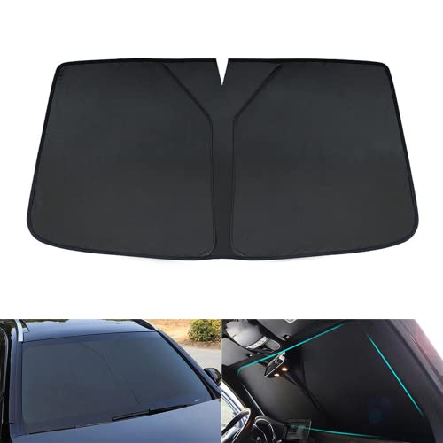 3-teilige Frontscheibenabdeckung Für Fiat Ducato, Citroën Jumper, Peugeot Boxer (2006–2025) – Thermomatte Mit Isolierung