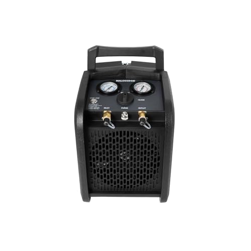 MalcoEdge MERU2 Velo-X Twin Cylinder Recovery Machine