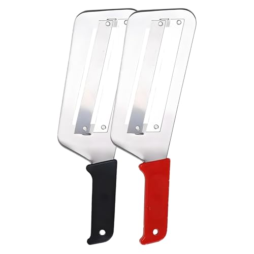 Cortador De Verduras,Cortador De Verduras - Cortadora De Alimentos De Acero Inoxidable Doble Capa Para Preparar Ensaladas Repollo Comidas Caseras Cocina Camping Chefs