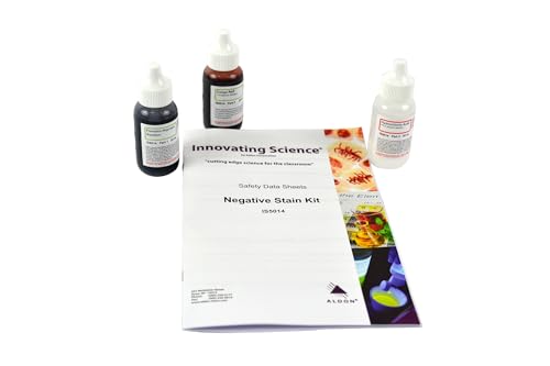 Negative Stain Kit - Set of 3 Microscope Stains