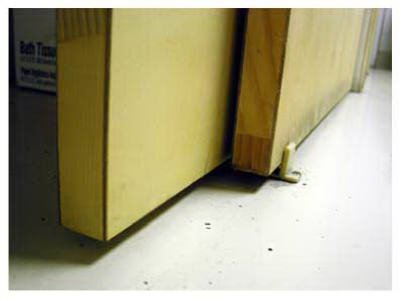 KNAPE & VOGT TV172098 HD ADJ Sliding DR Guide