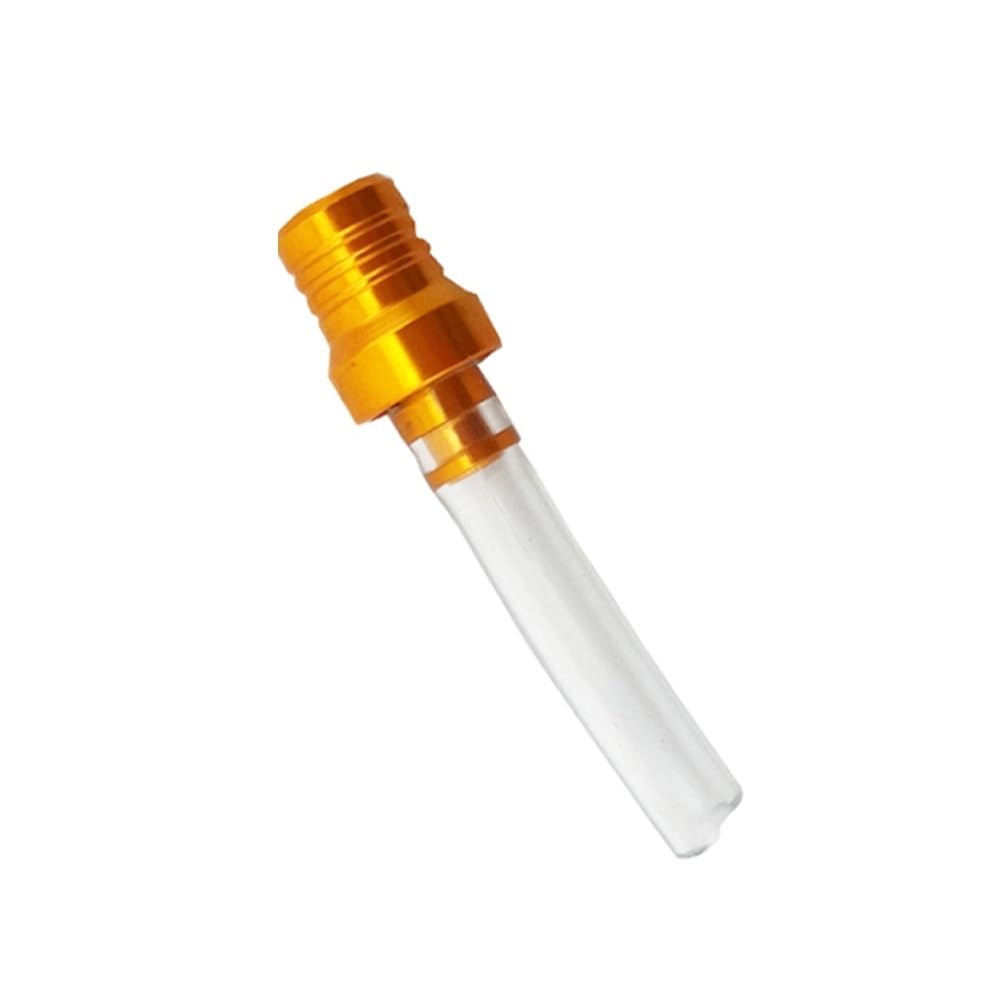 Haziec Gold Fuel Cap Breather Hose Fit For Pit Dirt Bike(Gold)