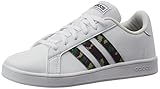 tenis blancos para niños adidas Las Zapatillas de tenis de la marca adidas están diseñadas con la última tecnología y la mejor calidad para que se adapten perfectamente a tu pie sin dejar de la lado el estilo