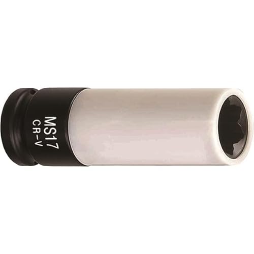 Preisvergleich Produktbild Kunzer 7RKSL01 Impact-Radmutterneinsatz Lang 1 / 2 Zoll