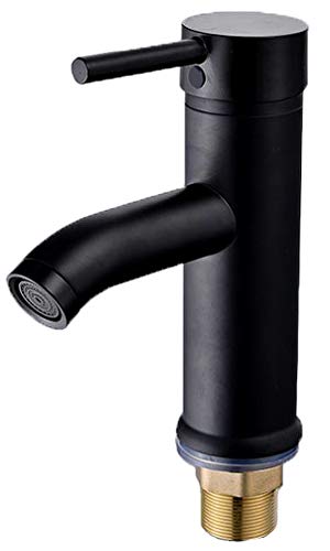 Life System 洗面用 アンティーク 混合水栓 蛇口 シングルレバー 洗面台 ロング水栓 立水栓 手洗いボウル用 手洗い鉢 トール水栓 SK231