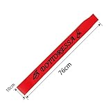 Zoom IMG-1 fascia laurea rossa dottoressa gadget Zoom IMG-1 fascia laurea rossa dottoressa gadget