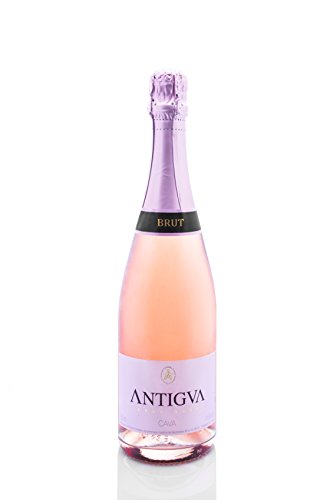 ANTIGVA Brut Rosé - Cava Brut Rosado - D.O. Cava - Alt Penedés