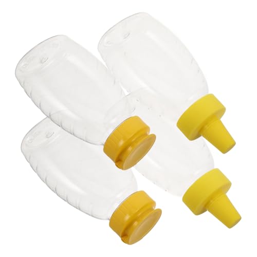 PRETYZOOM Bouteilles À Condiments Compressibles Pour Sauce Barbecue Distributeur De Vinaigrette Robustes Et Résistantes À La Déformation