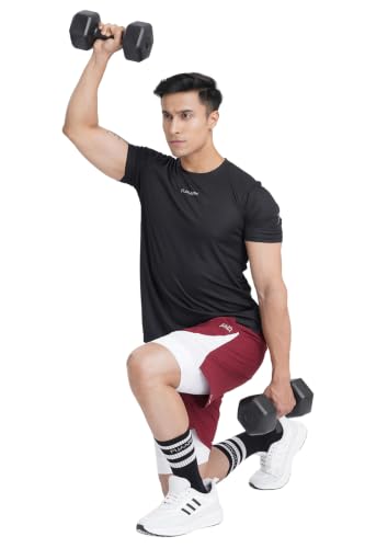 Image of FUAARK 2 in 1 Compression Shorts for Men for Gym, Sports, Running & Cycling Activities with Pocket
